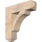 Ekena Millwork Legacy Craftsman Smooth Bracket, Douglas Fir, 5 1/2"W x 24"D x 24"H BKT06X24X24LEC04SDF - alternate 1